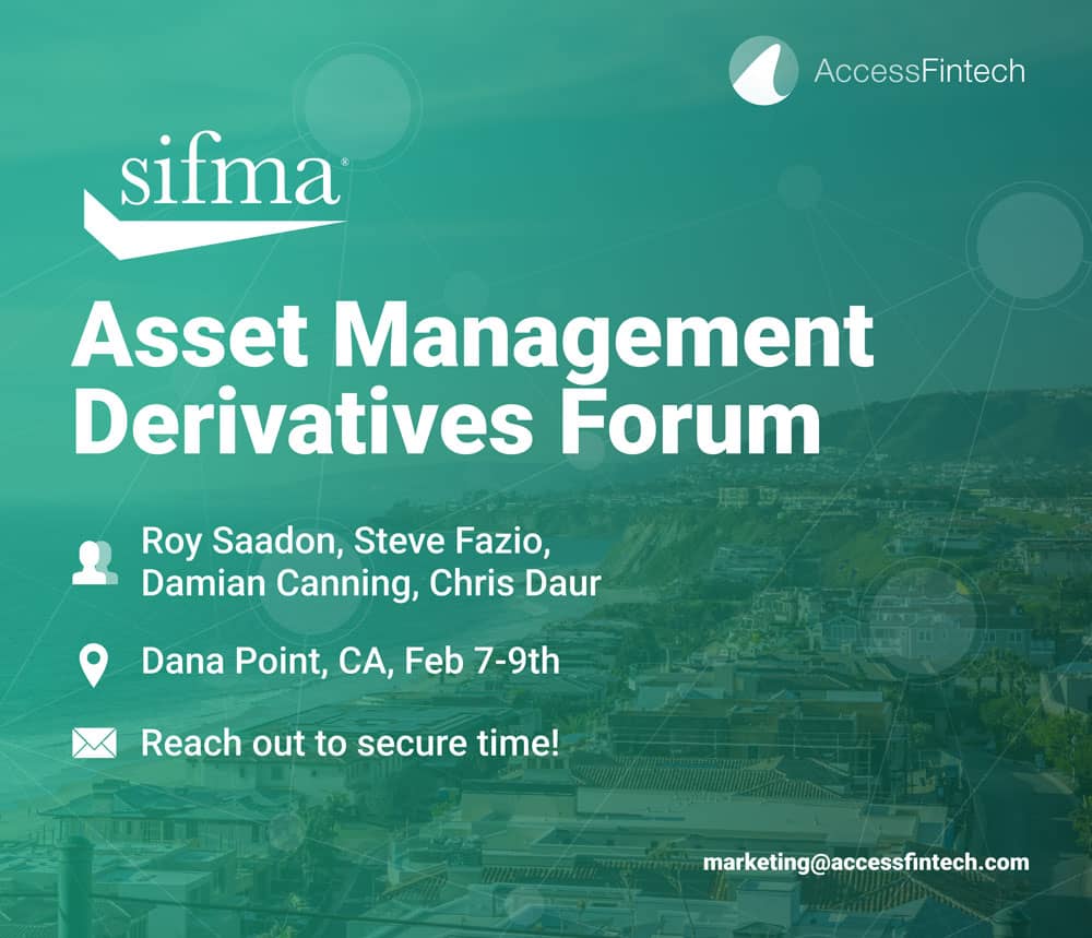 Sifma Sifma Asset Management Derivatives Forum 2024