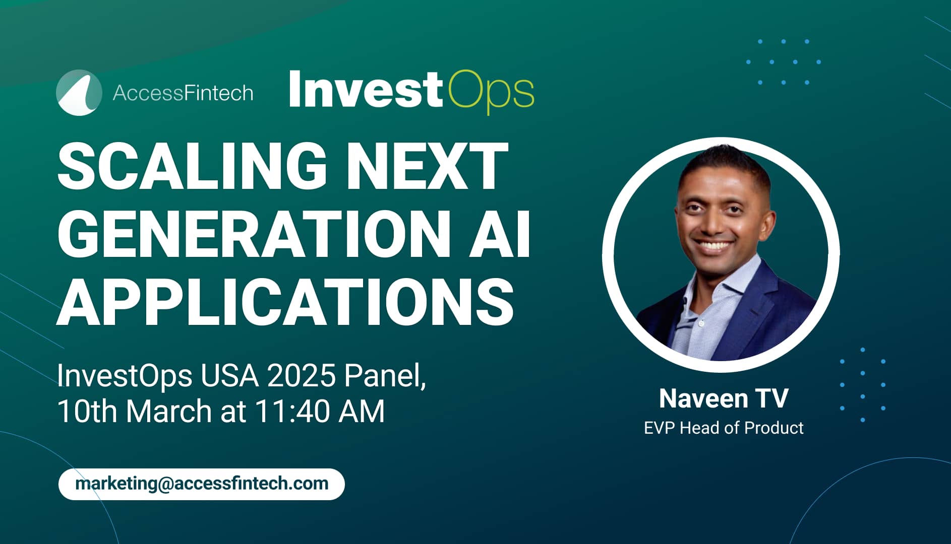 Naveen AI Panel - InvestOps
